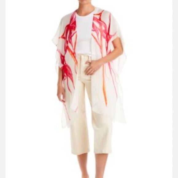 NWT rag & bone Orchid Summer Wrap - Picture 1 of 5
